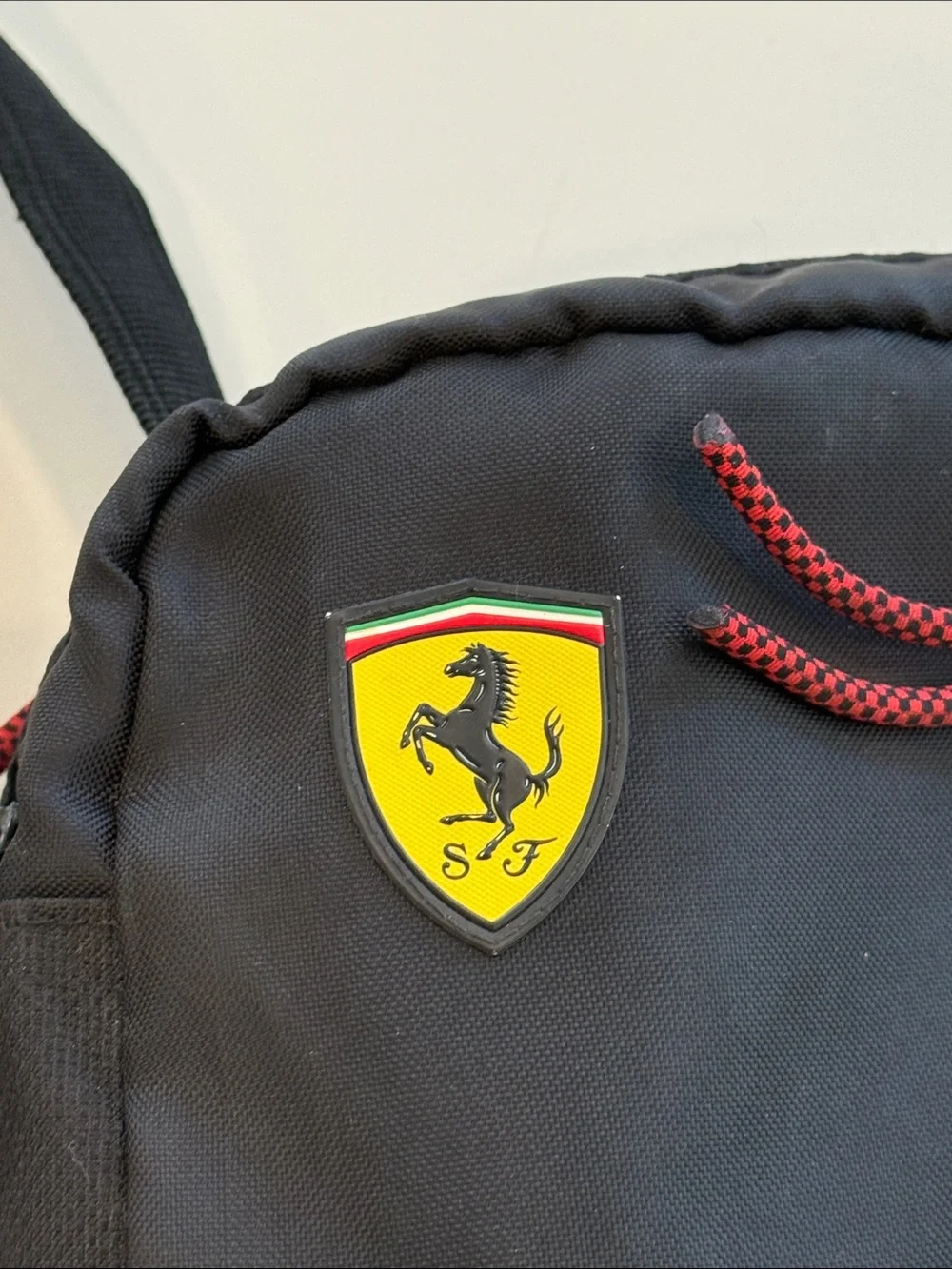 Official Ferrari Product Puma Crossbody Messenger Bag
